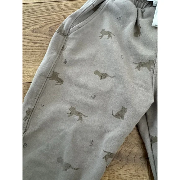 Boys Jamie Kay Sweatpants & Joggers 3T Gray - Picture 2 of 4